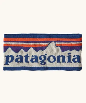 Patagonia Adult Powder Town Headband - Birch White