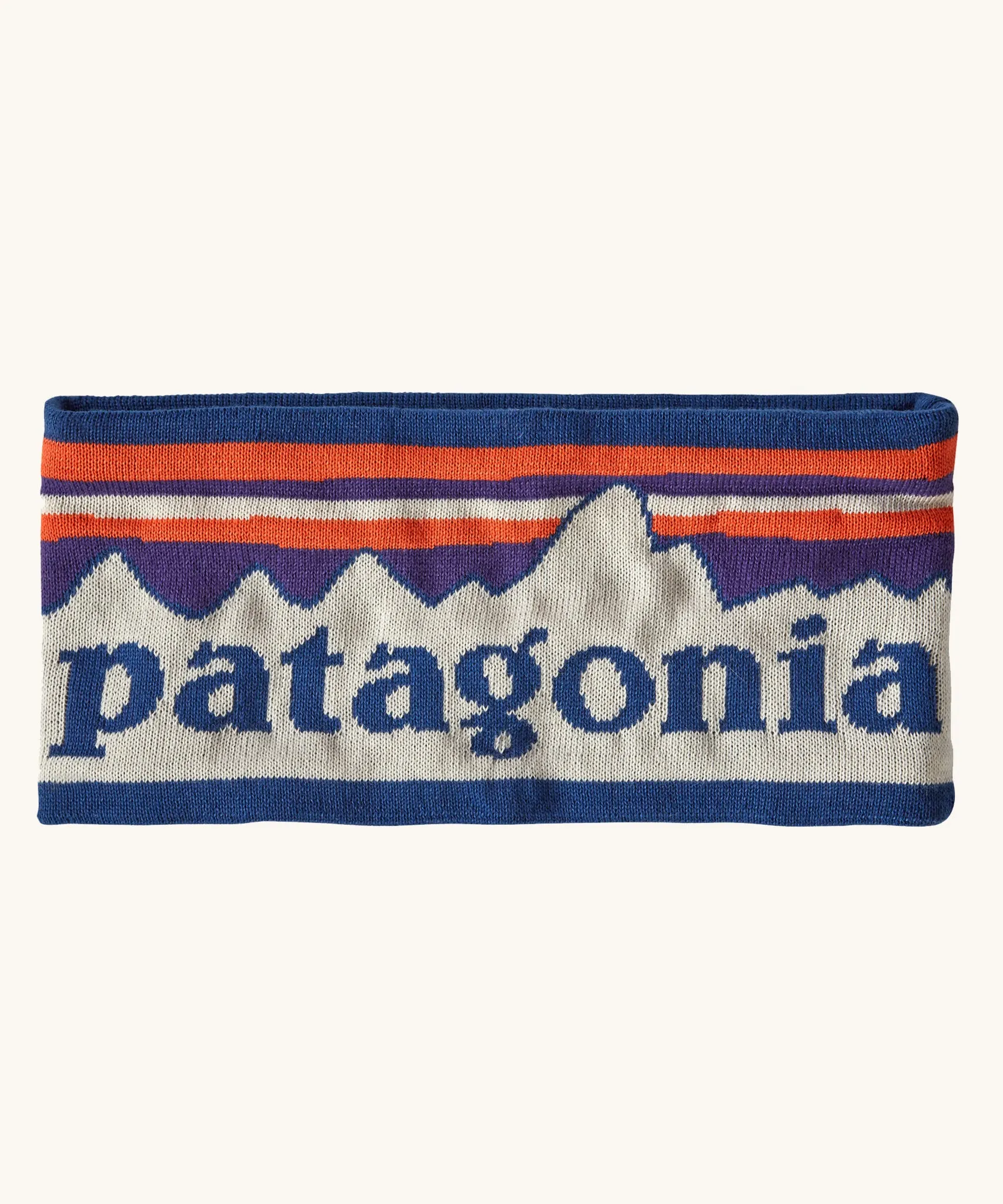 Patagonia Adult Powder Town Headband - Birch White