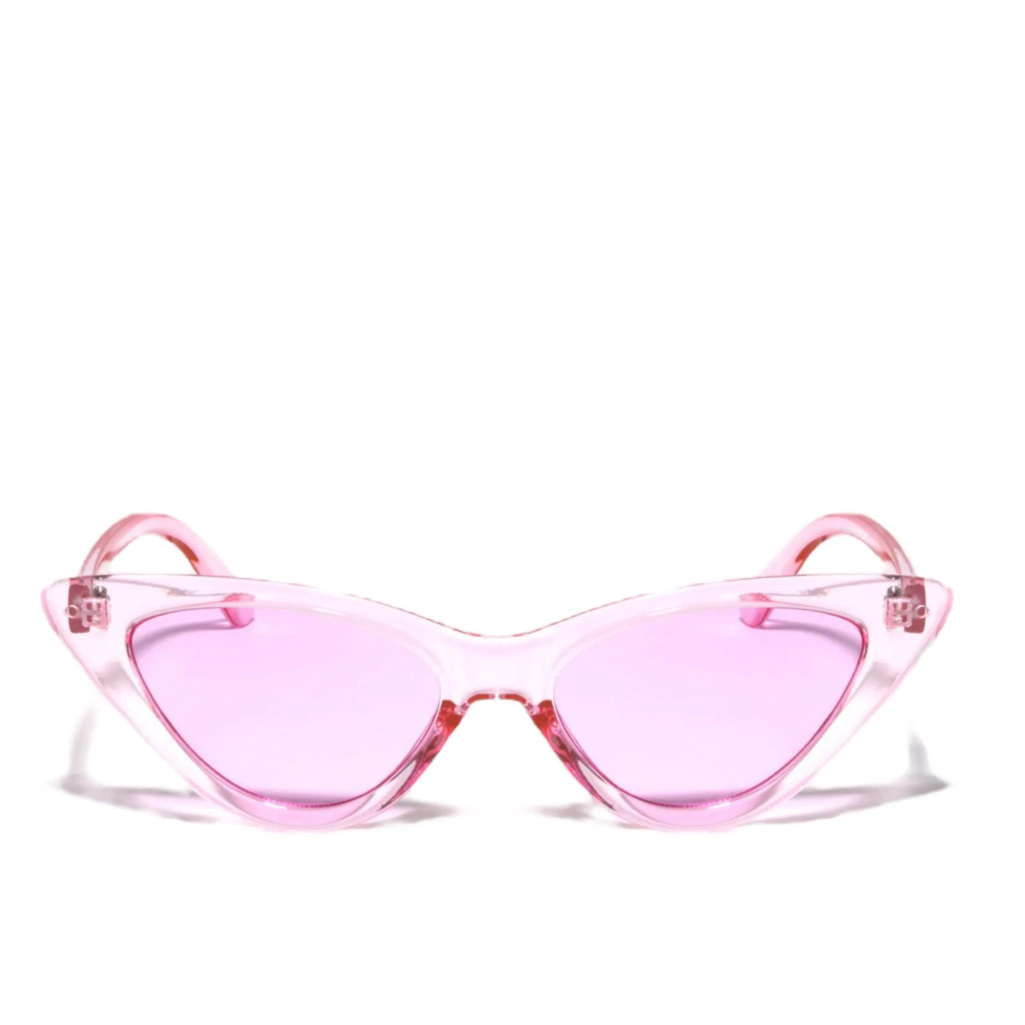 Pink Retro Cat-Eye Sunglasses