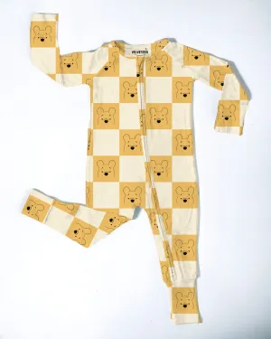 Pooh Squared | Bamboo Zippy