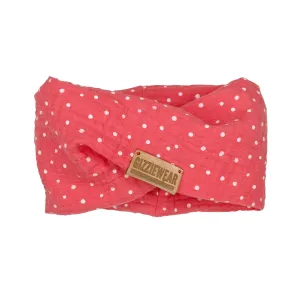 Pretty Polka Dot pet scarf