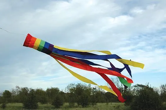 Rainbow 60 Inch Windsock