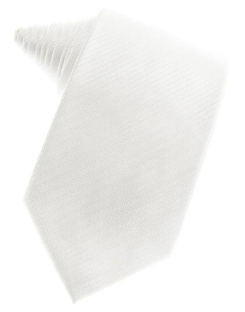 Raisin Herringbone Necktie