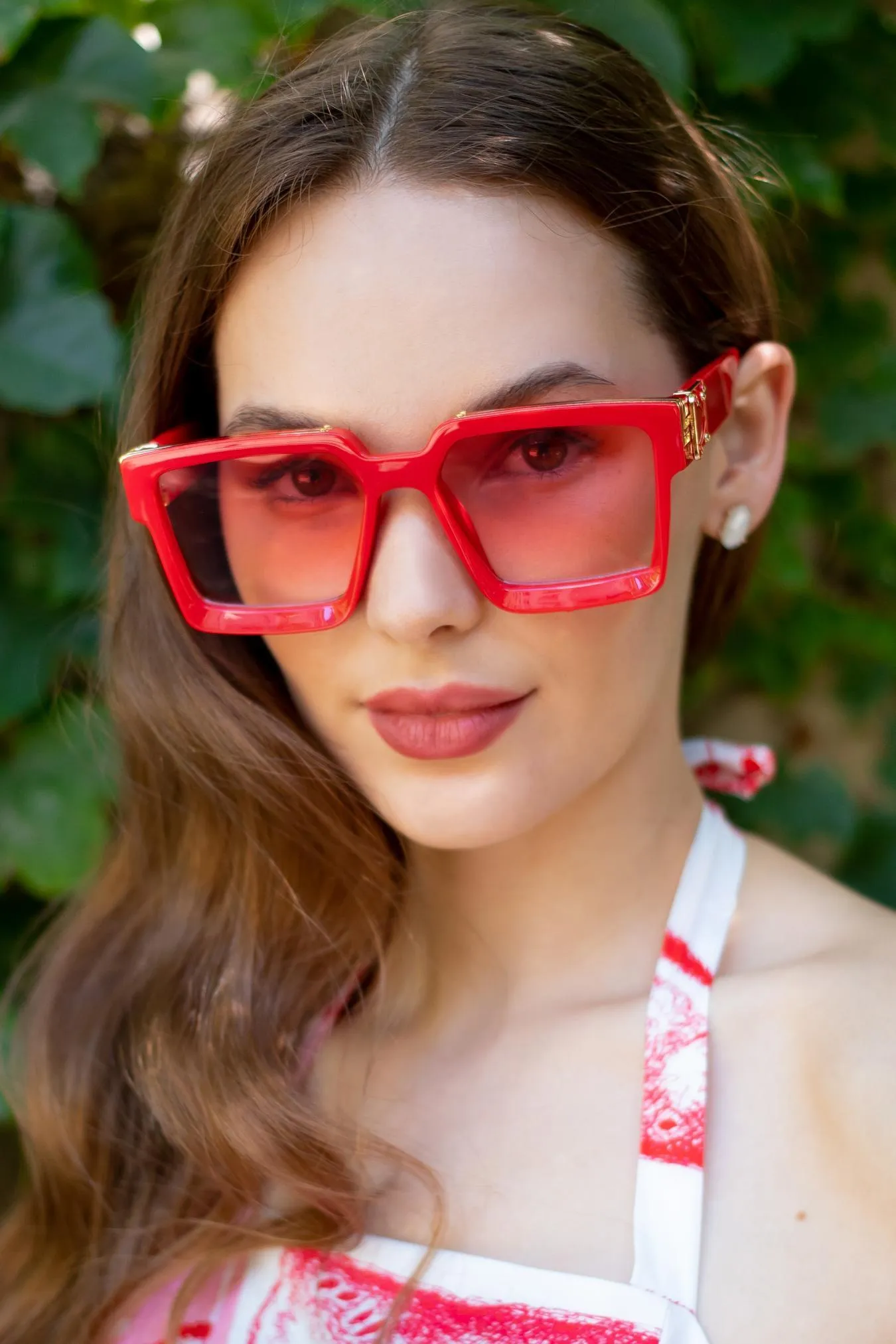 Retro  Square Sunglasses