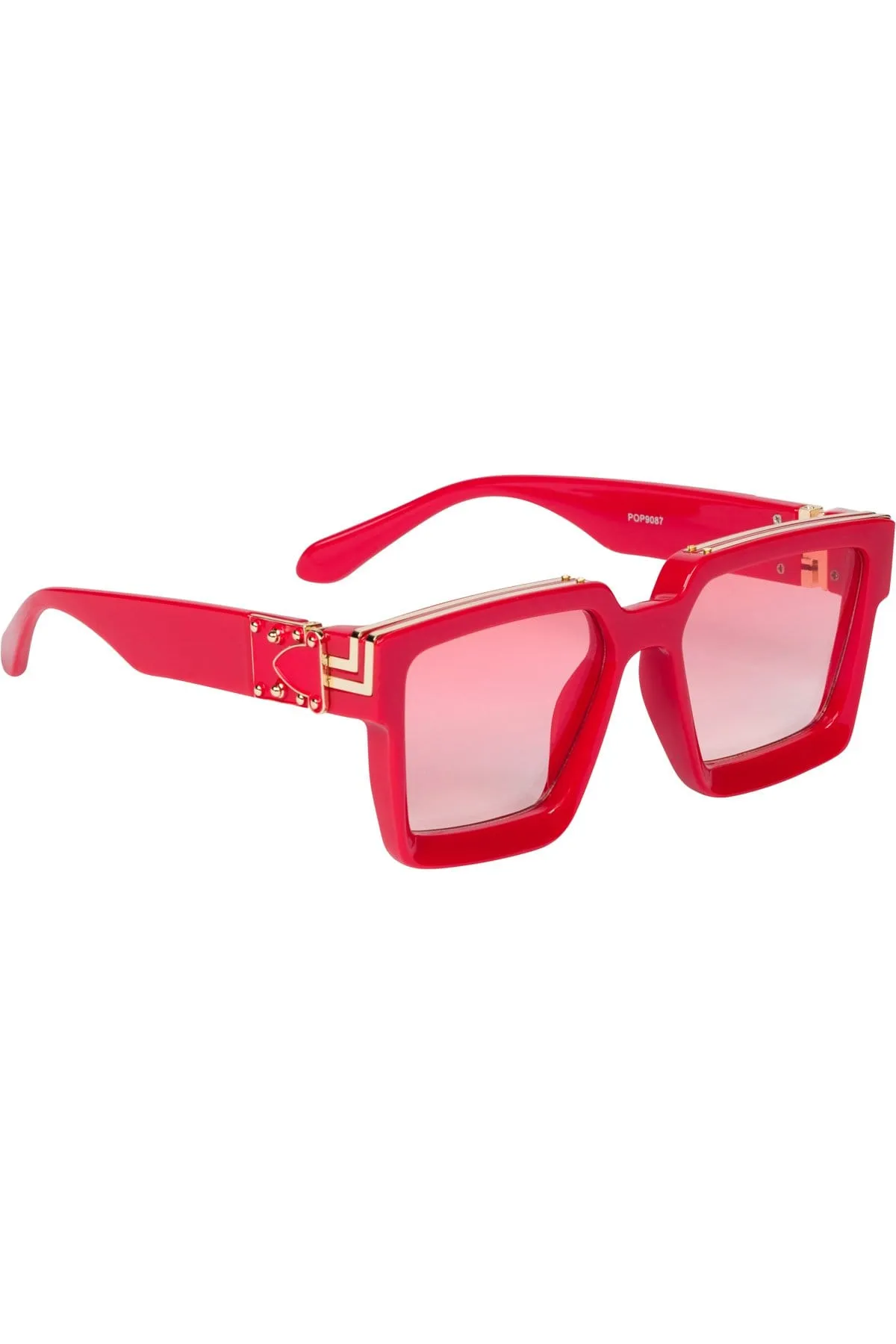 Retro  Square Sunglasses