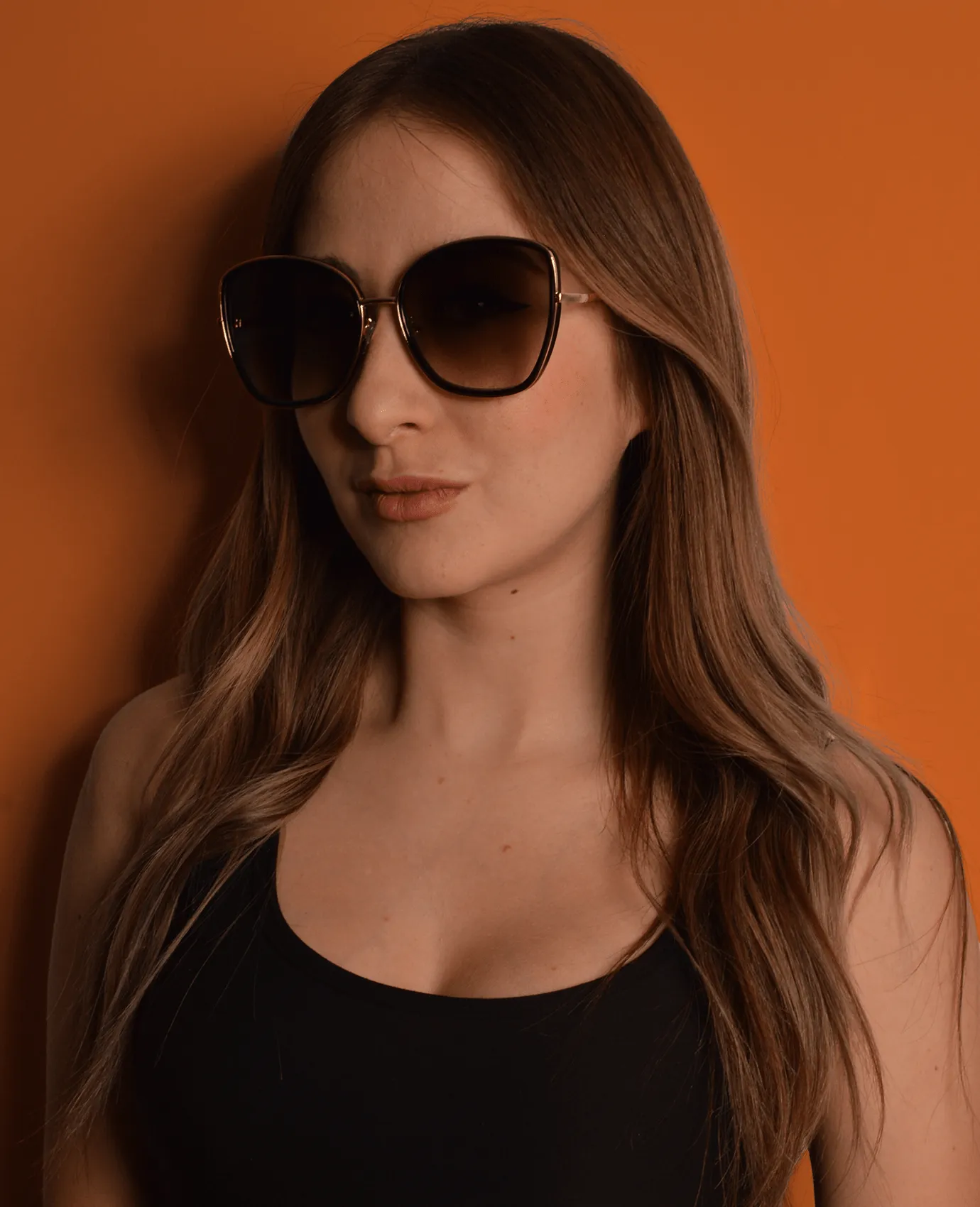 Retro Square Sunglasses