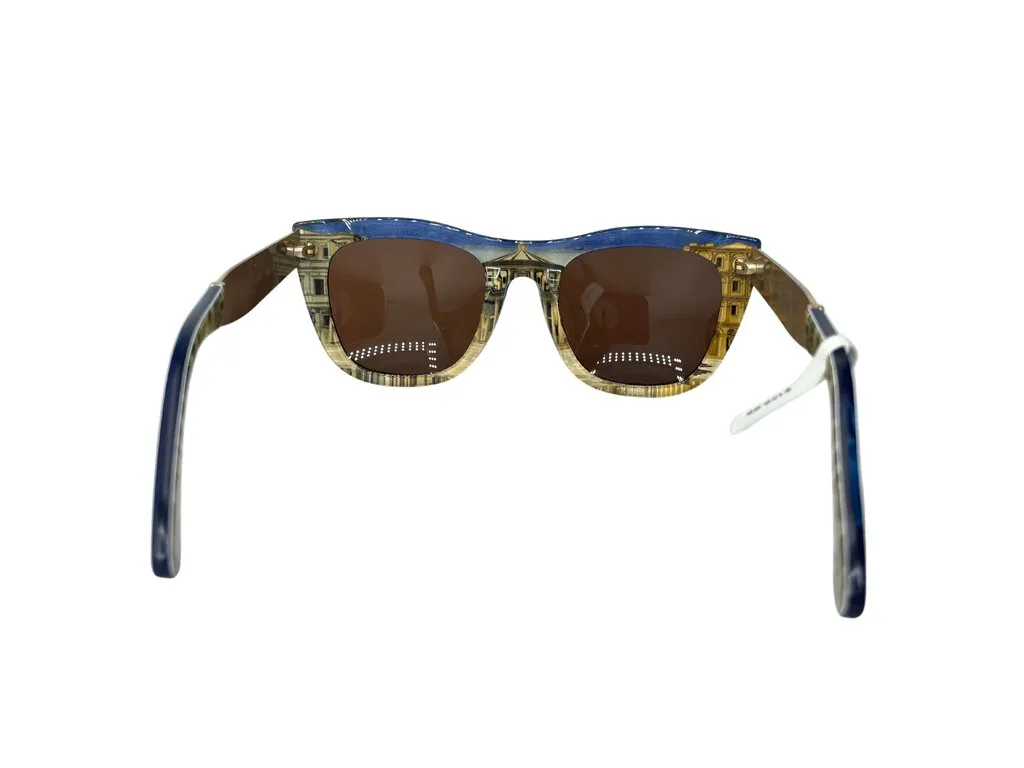 Retrosuperfuture Versailles Square Pool Sunglasses