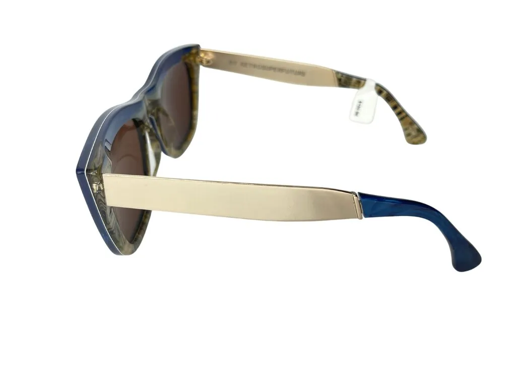 Retrosuperfuture Versailles Square Pool Sunglasses