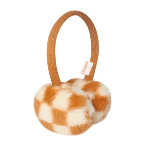 Rockahula Toffee Check Earmuffs