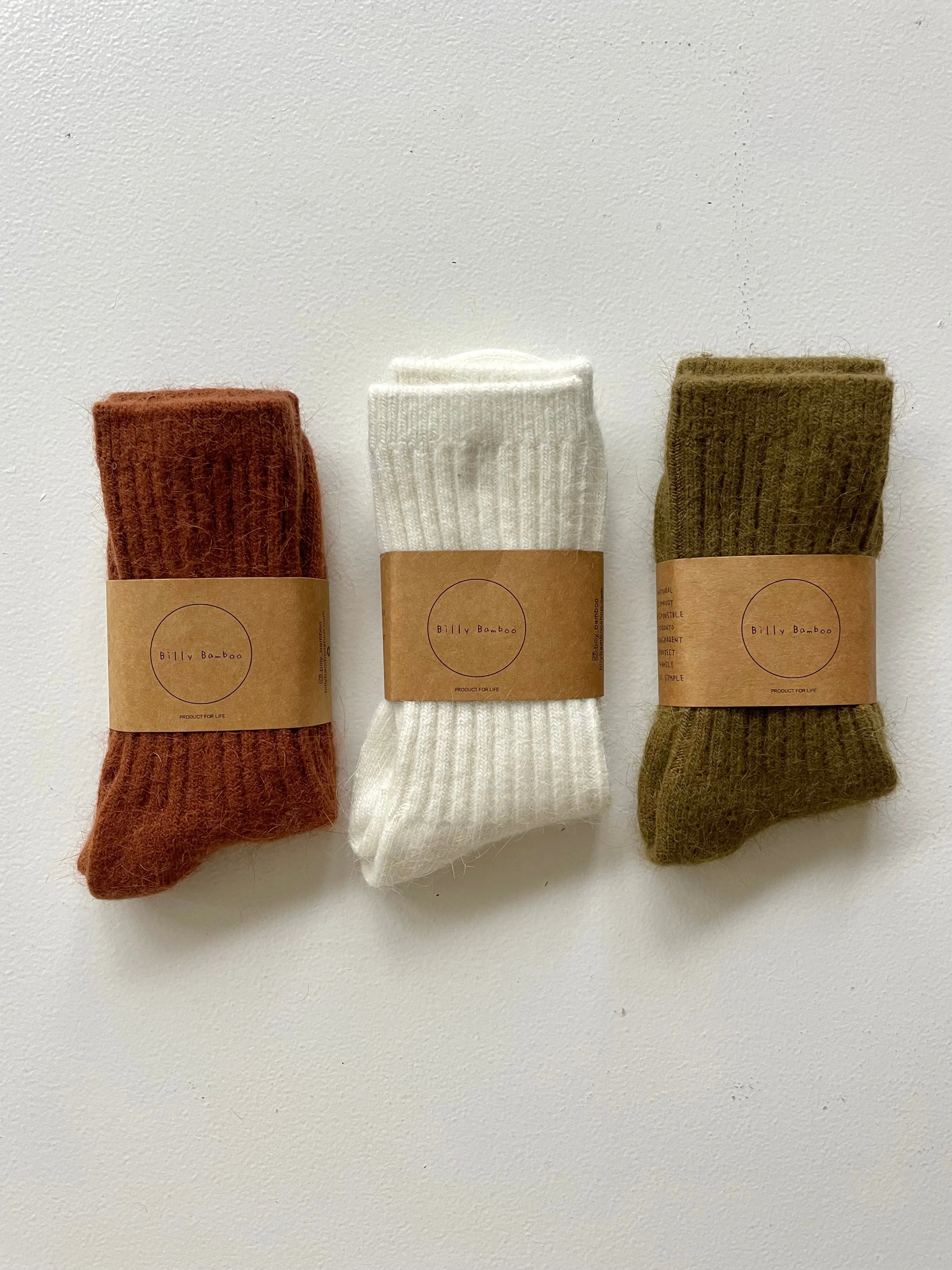 Royal Angora Socks