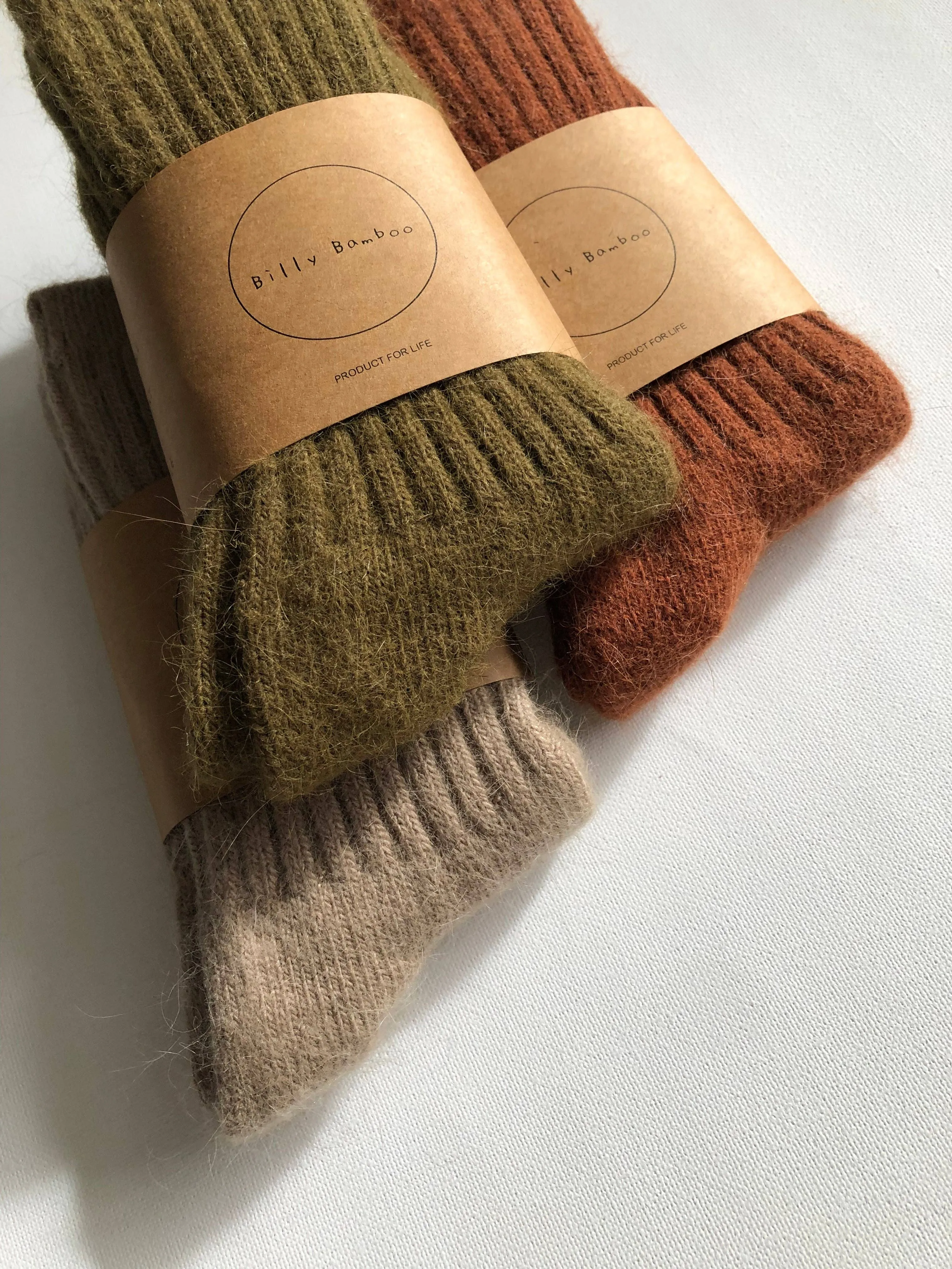 Royal Angora Socks