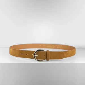 Salthouse England Jilliana Ladies Suede Belt - Tan