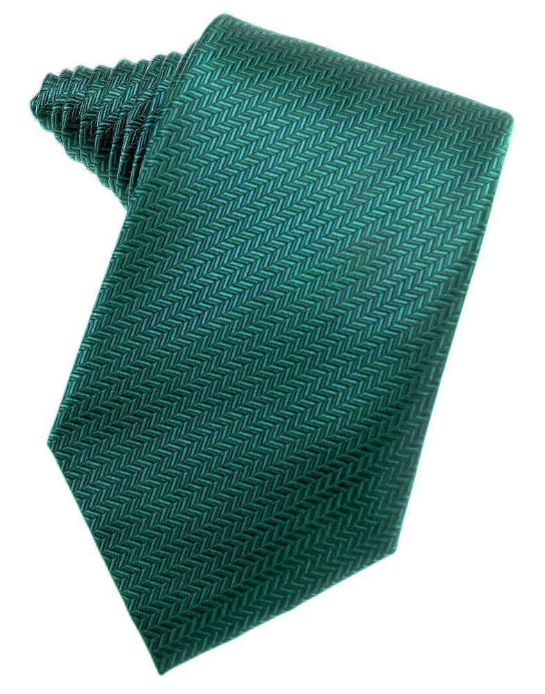 Sand Herringbone Necktie