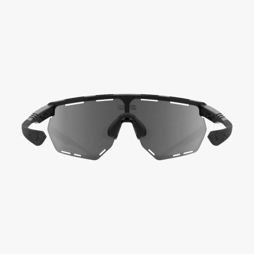 SCICON Aerowing Eyewear - Black Gloss/Multimirror Silver