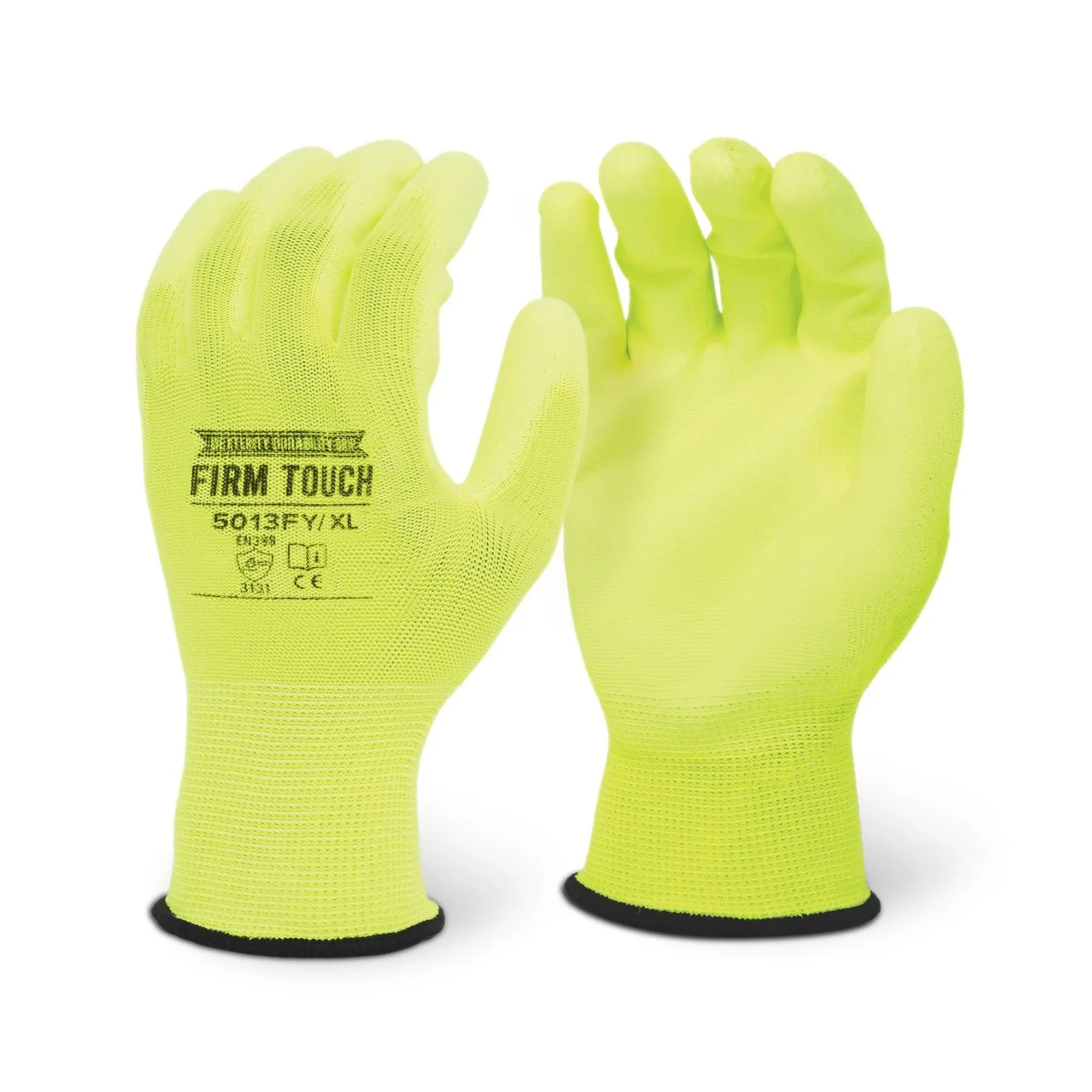 Single Pair - Kids PU Coated Work Glove