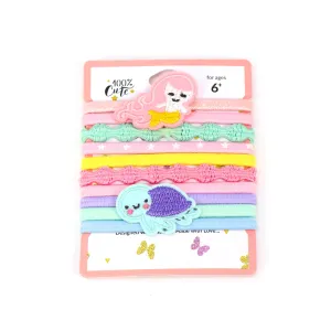 Smily Kiddos Sea Animals Hair Tie Set