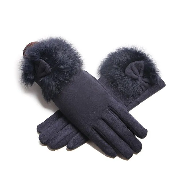 Stylemein - Winter Gloves For Women | Mittens For Women