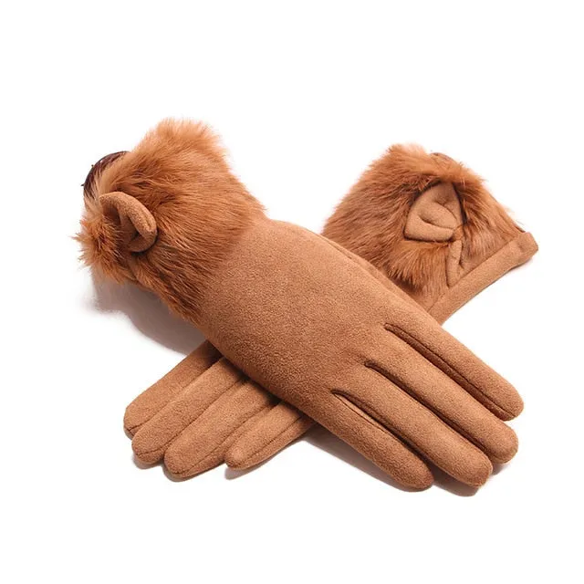 Stylemein - Winter Gloves For Women | Mittens For Women