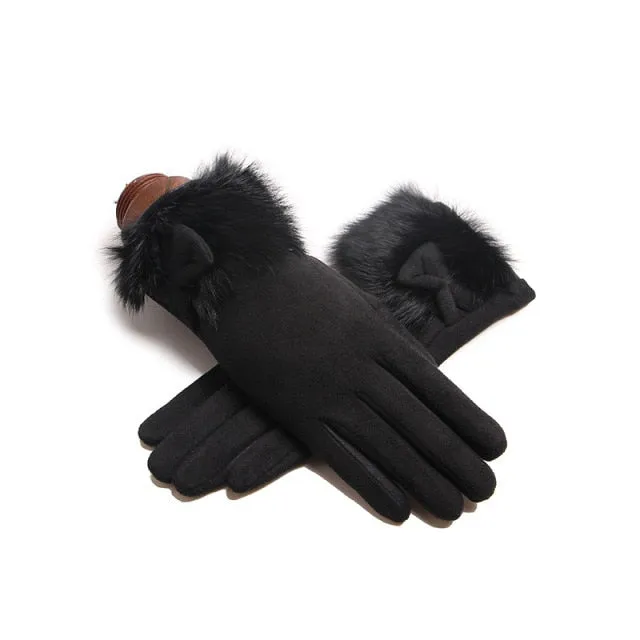 Stylemein - Winter Gloves For Women | Mittens For Women