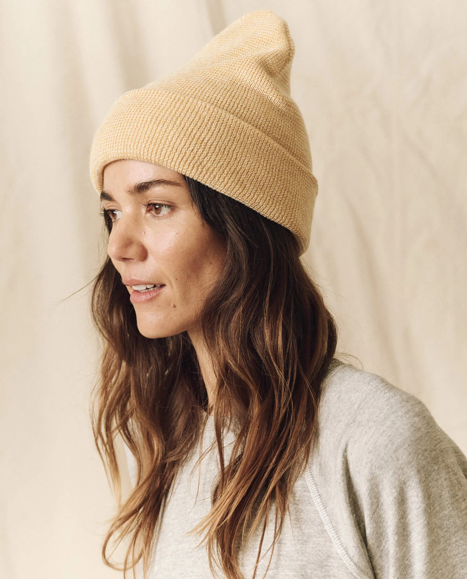 The Beanie. -- Arrowwood Stripe