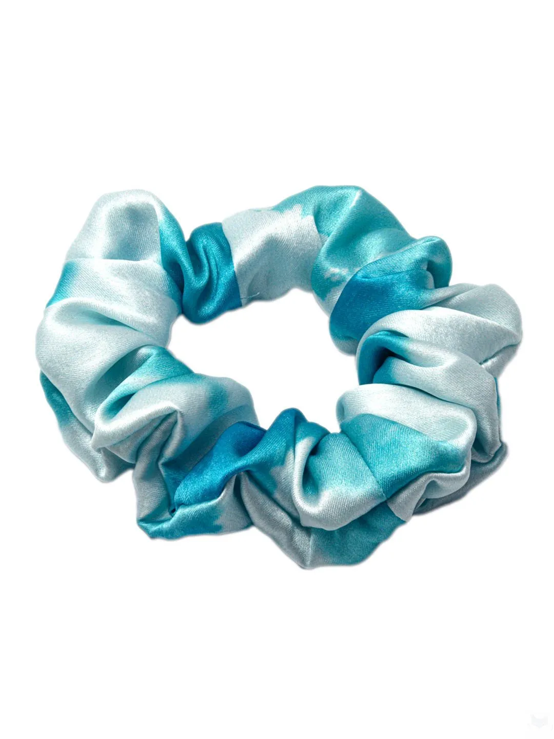 Tie & Dye Scrunchies Blue