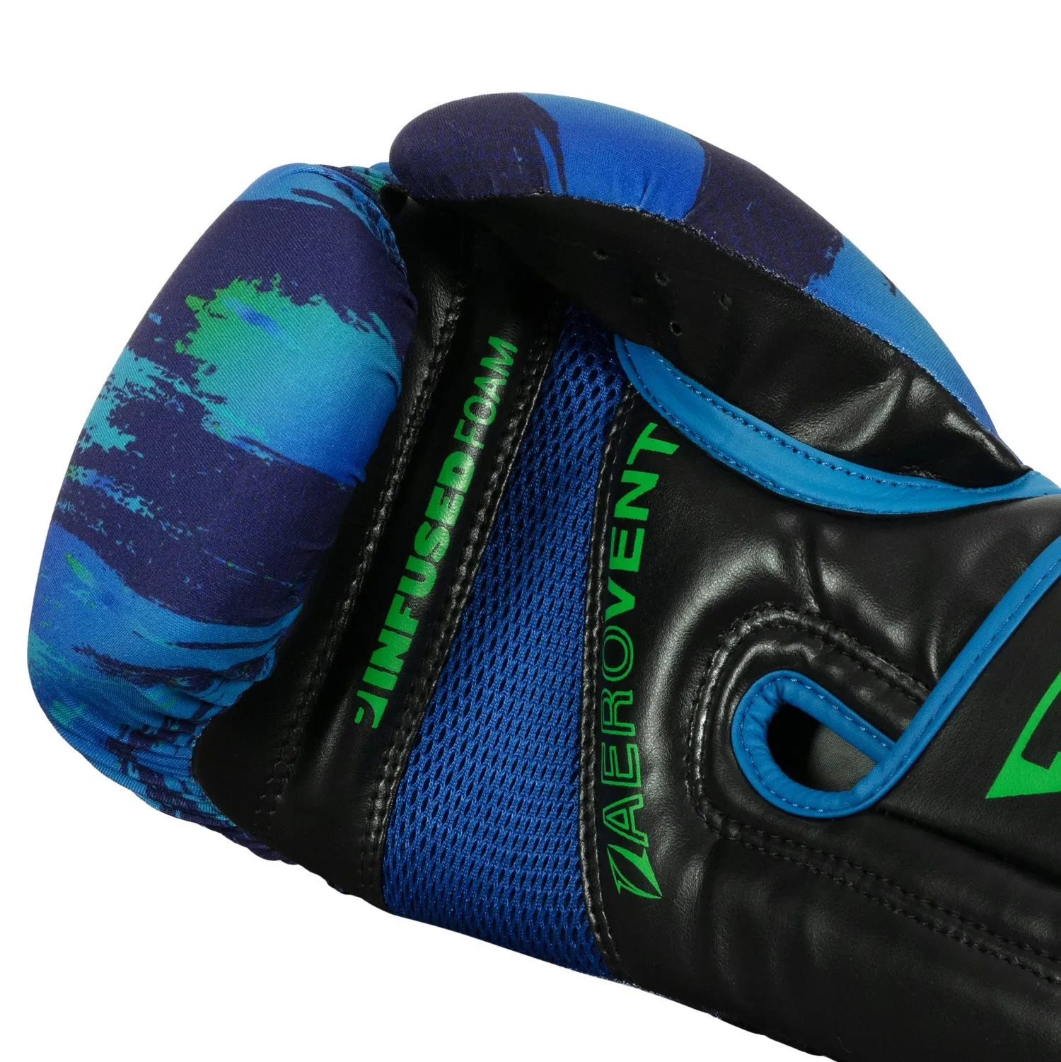 TITLE Boxing Infused Foam Electric Bag Gloves