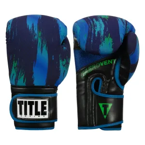 TITLE Boxing Infused Foam Electric Bag Gloves