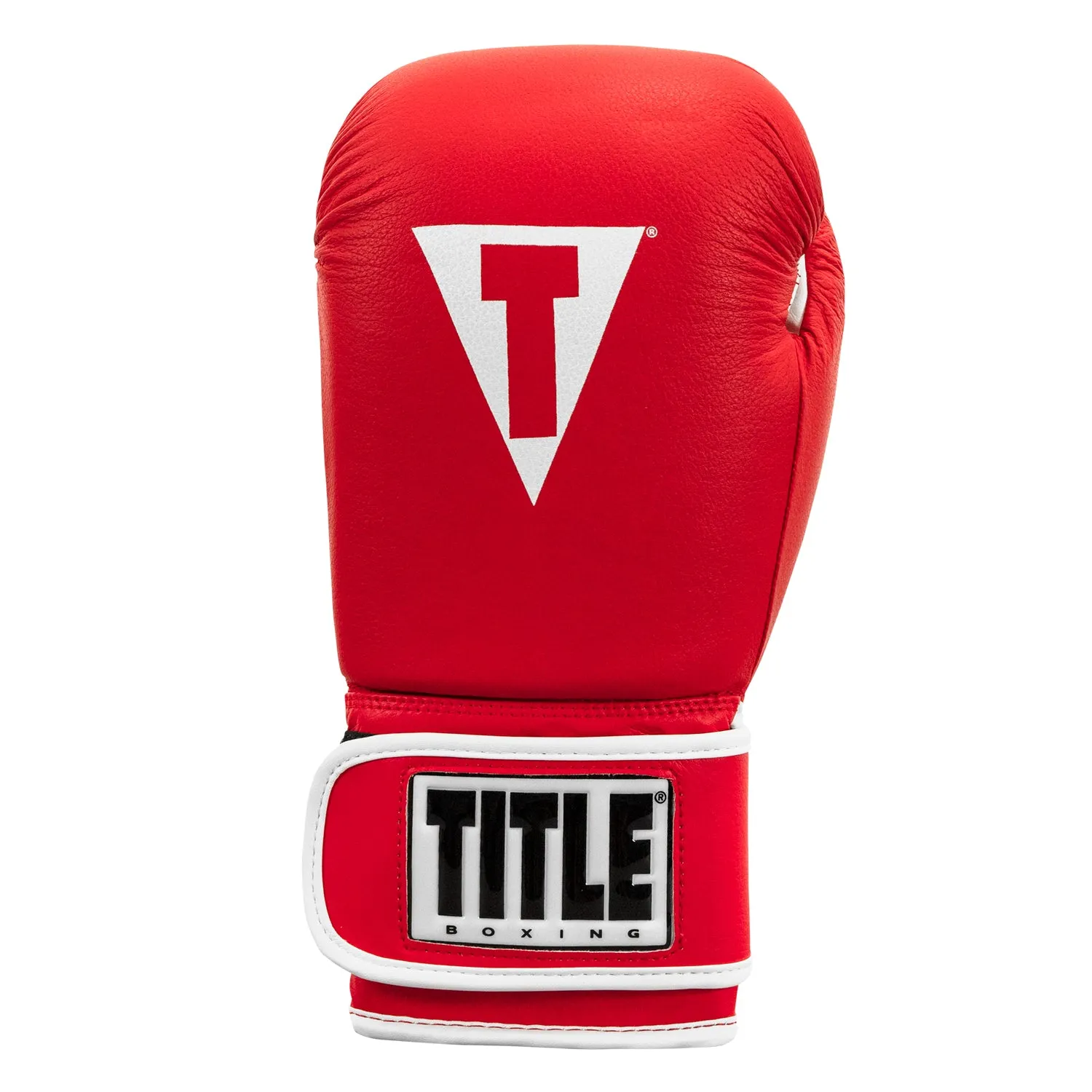 TITLE Boxing Pro Style Leather Training Gloves 3.0