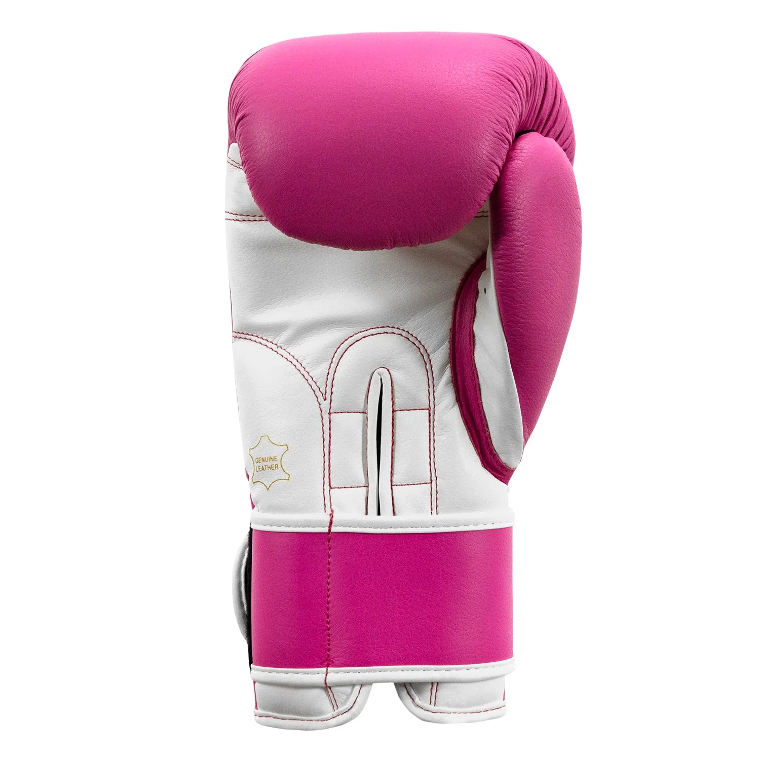 TITLE Boxing Pro Style Leather Training Gloves 3.0