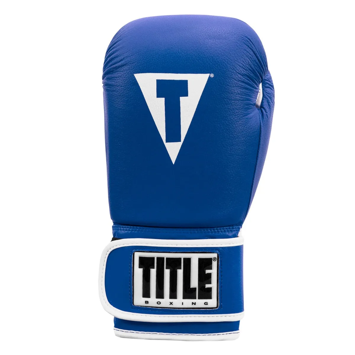 TITLE Boxing Pro Style Leather Training Gloves 3.0