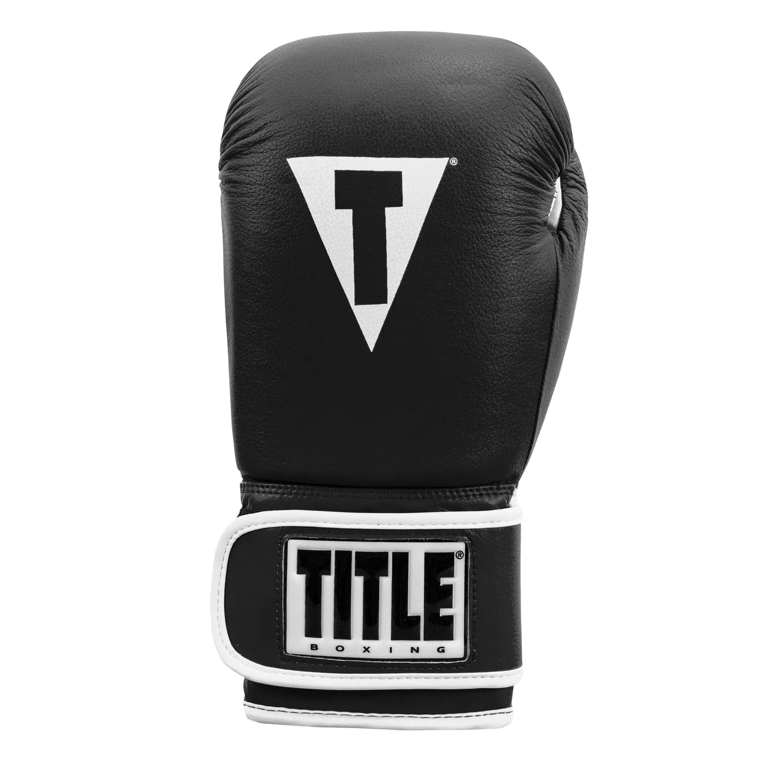 TITLE Boxing Pro Style Leather Training Gloves 3.0