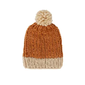 Traveller Chunky Beanie Caramel