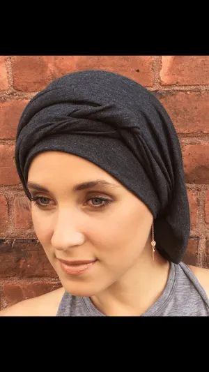 Turban For Woman | Modest Clothing |  Tie Up Hair Wrap Around Snood | Tichel Hijab For Hair Wrapping For Women | Made in USA