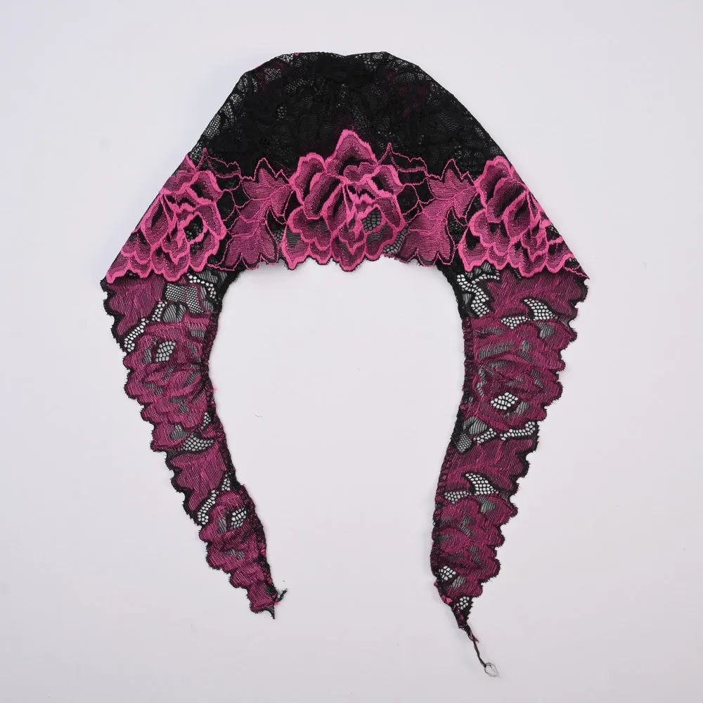 Women's Lovech Net Design Under Scarf Hijab Cap