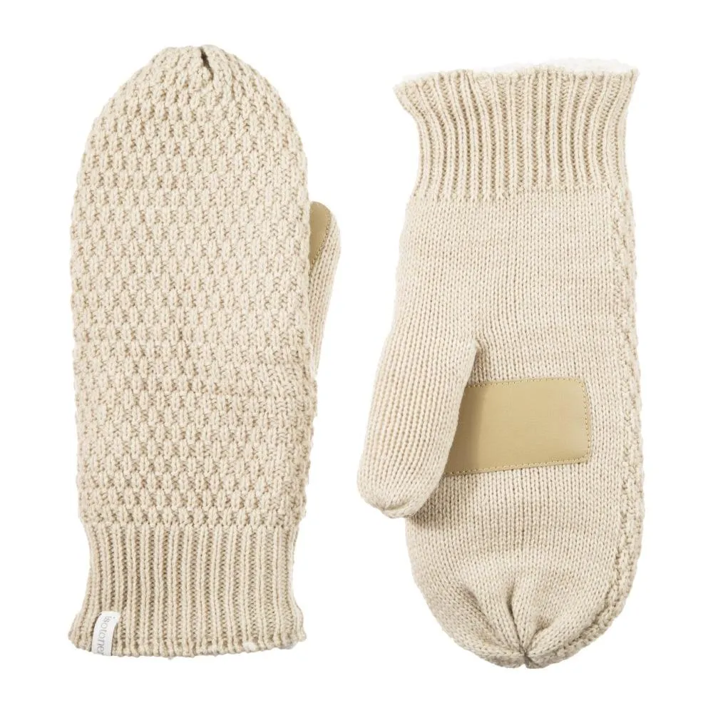 Women’s Marled Knit Mittens