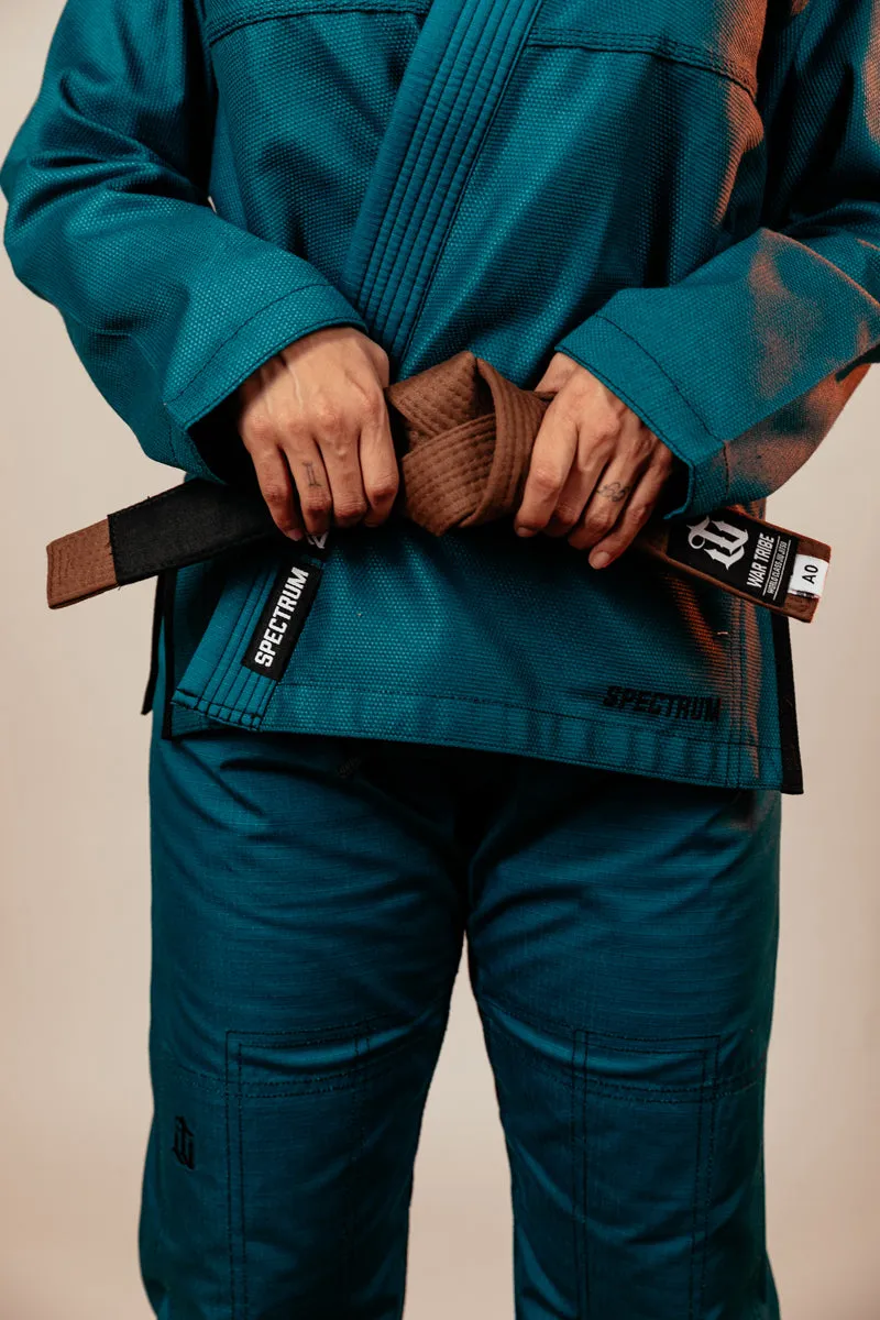 Women's Spectrum Dark Turquoise Jiu Jitsu Gi