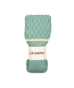 Women's Teal Socks - Arctic Blue