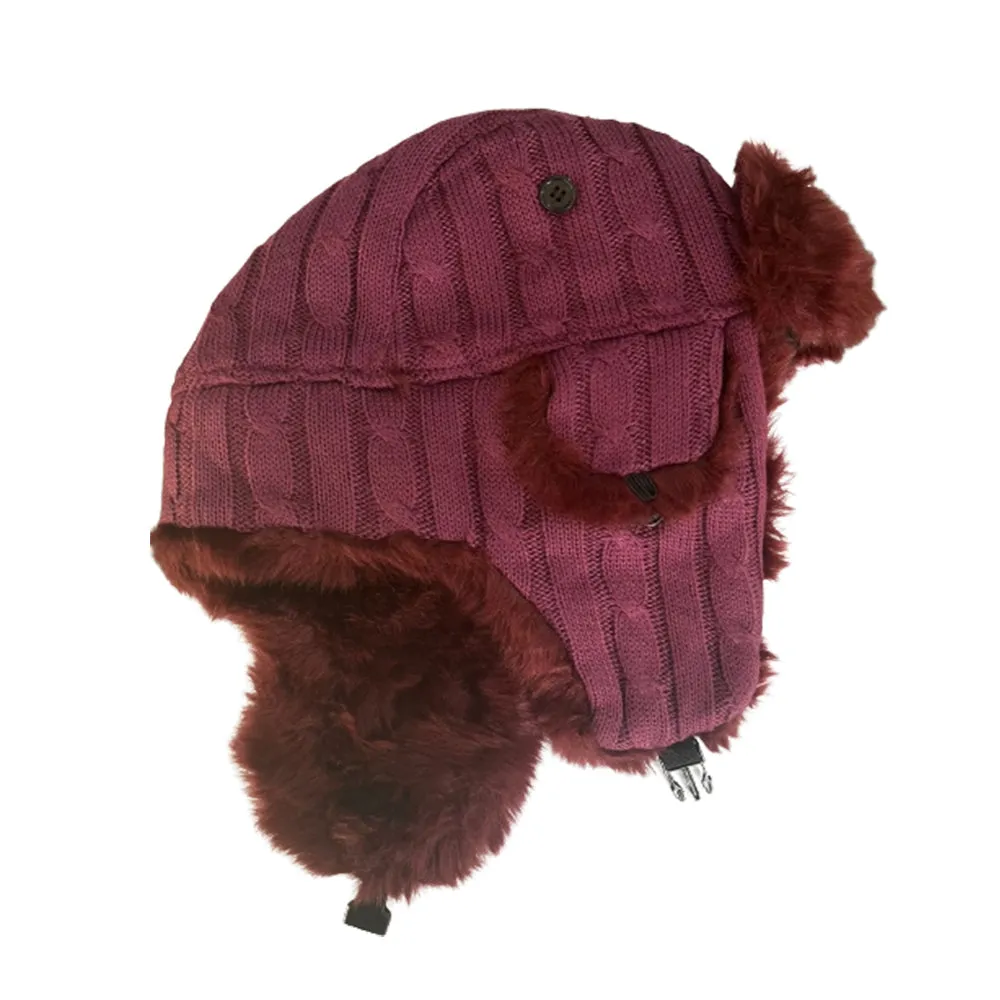 Women's Winter Warm Earmuffs Windproof Beanie