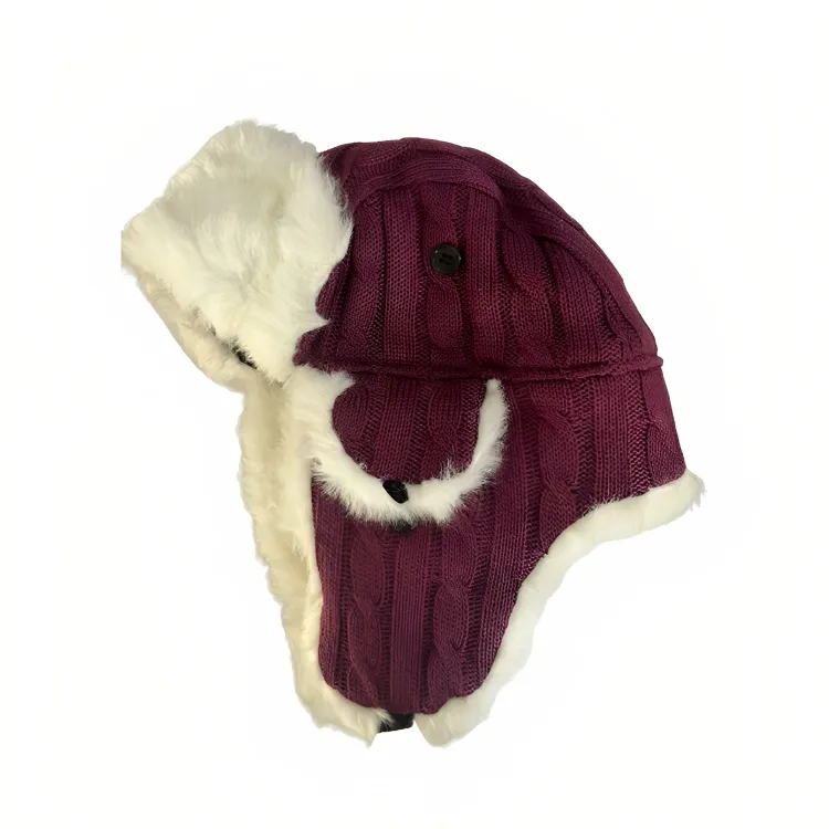 Women's Winter Warm Earmuffs Windproof Beanie