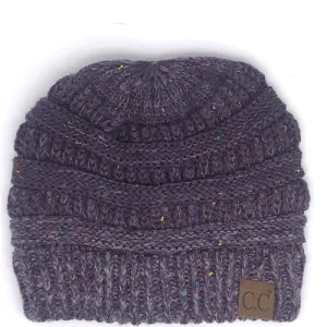 YJ-817 Ombre Purple Beanie